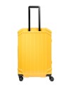 Piquadro - Medium-sized, semi-rigid, expandable polycarbonate suitcase with 4 wheels