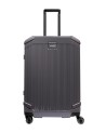Piquadro - Medium-sized, semi-rigid, expandable polycarbonate suitcase with 4 wheels