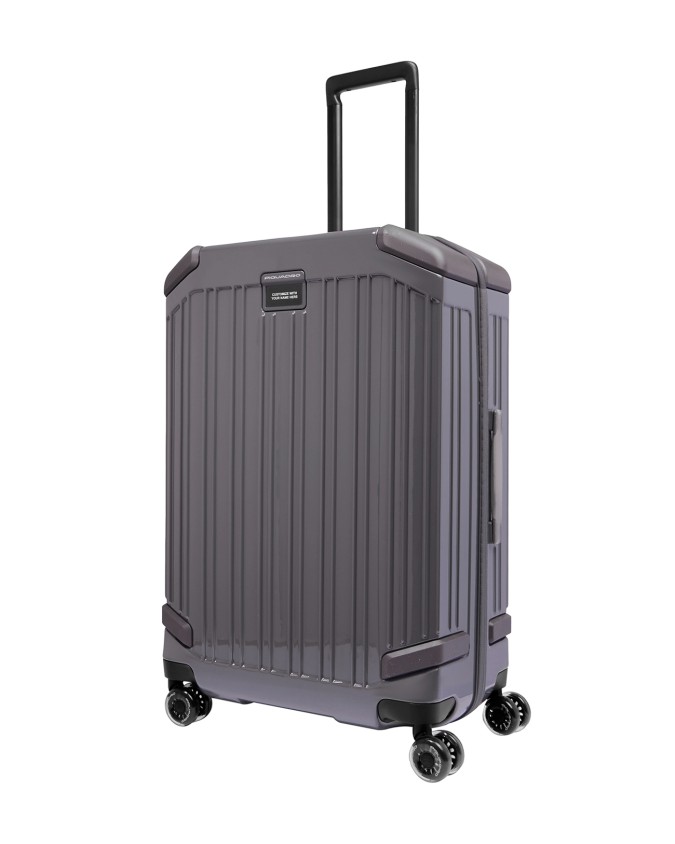 Piquadro - Medium-sized, semi-rigid,...