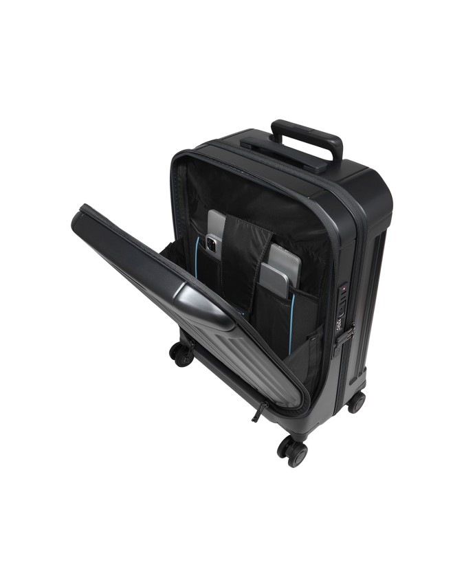 Piquadro – Handgepäck-Trolley mit...