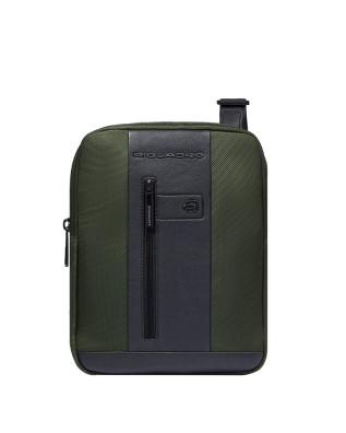  Piquadro - Borsello grande porta iPad® in tessuto riciclato