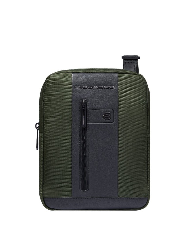  Piquadro - Borsello grande porta iPad® in tessuto riciclato
