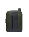  Piquadro - Borsello grande porta iPad® in tessuto riciclato