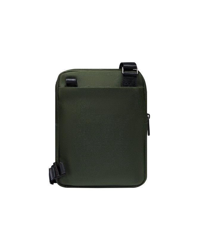  Piquadro - Borsello grande porta iPad® in tessuto riciclato
