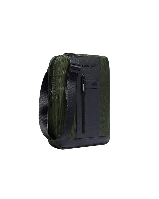 Piquadro - Große iPad®-Tasche aus recyceltem Stoff Brief 2