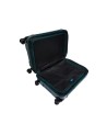Piquadro - Medium-sized, semi-rigid, expandable polycarbonate suitcase with 4 wheels