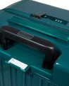 Piquadro - Mittelhartschaliger Trolley aus Polycarbonat mit 4 Rädern, erweiterbar