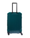 Piquadro - Mittelhartschaliger Trolley aus Polycarbonat mit 4 Rädern, erweiterbar
