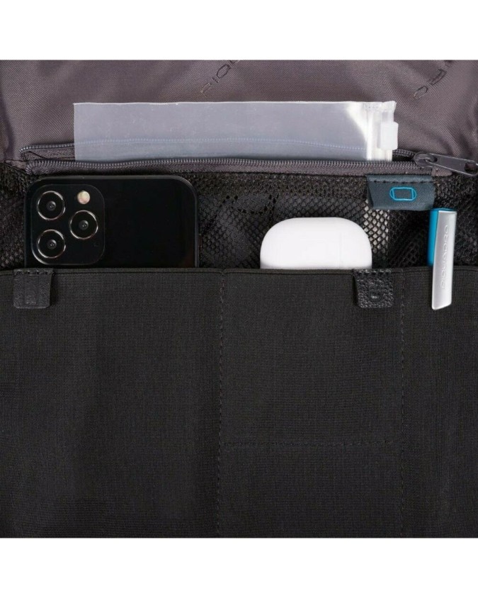  Piquadro - Borsello grande porta iPad® in tessuto riciclato