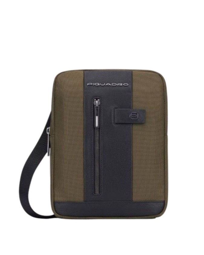  Piquadro - Borsello grande porta iPad® in tessuto riciclato