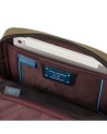  Piquadro - Borsello grande porta iPad® in tessuto riciclato