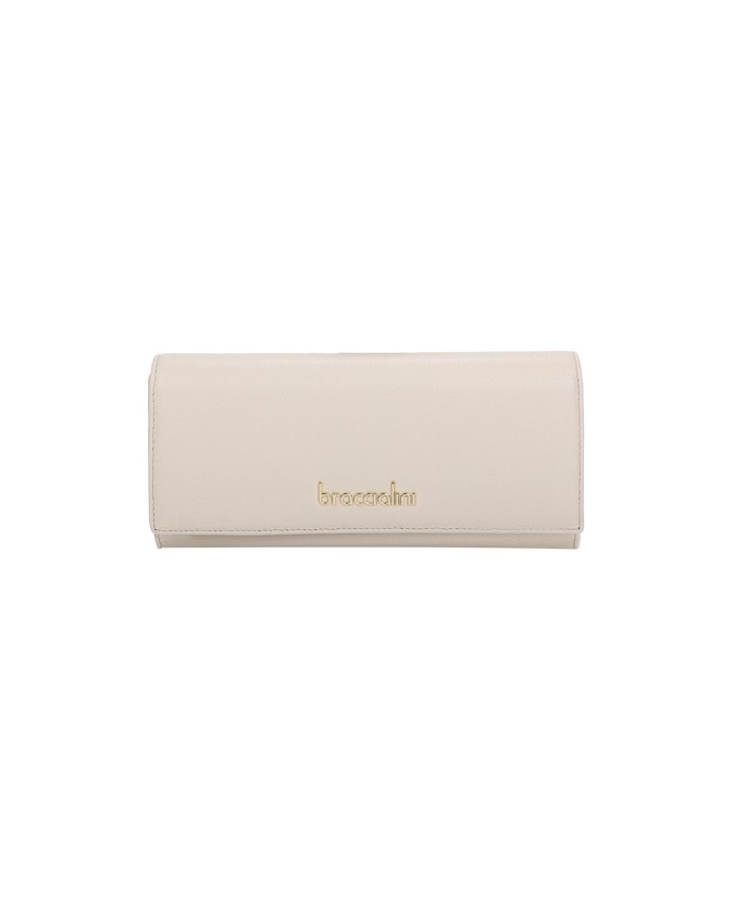 Braccialini - Portafoglio donna continental in pelle Basic