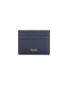 Braccialini - Porta carte di credito in pelle con logo Basic