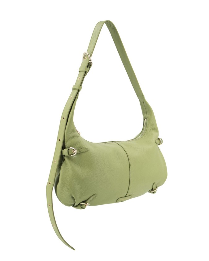  Coccinelle – Borsa a spalla e a tracolla in pelle media Abigail