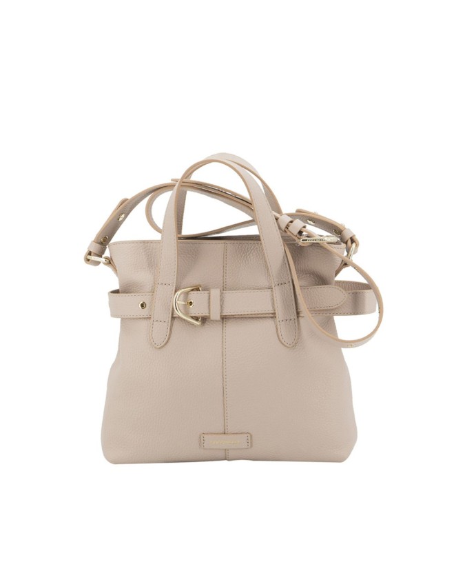  Coccinelle - Borsa a mano in pelle con fibbia Abigail