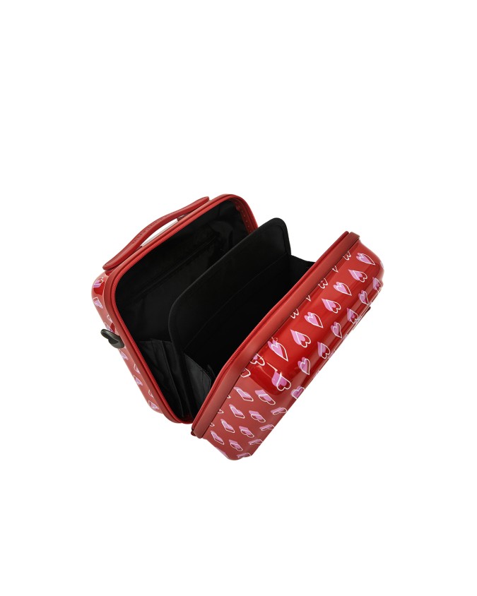  Mandarina Duck - Beauty case rigido in policarbonato Logoduck