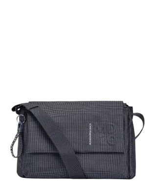  Mandarina Duck - Borsa a tracolla con patta in mitrix MD20