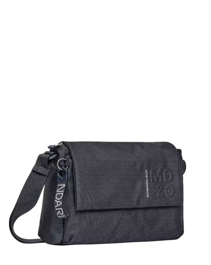  Mandarina Duck - Borsa a tracolla con patta in mitrix MD20