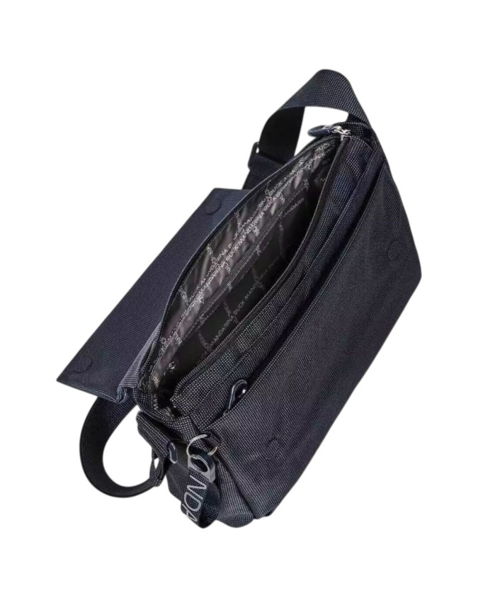  Mandarina Duck - Borsa a tracolla con patta in mitrix MD20