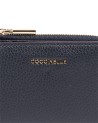  Coccinelle – Portafoglio mini in pelle Metallic Soft