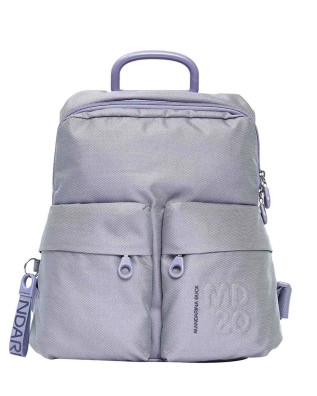 Mandarina Duck - Damenrucksack mit zwei Fronttaschen aus Mitrix