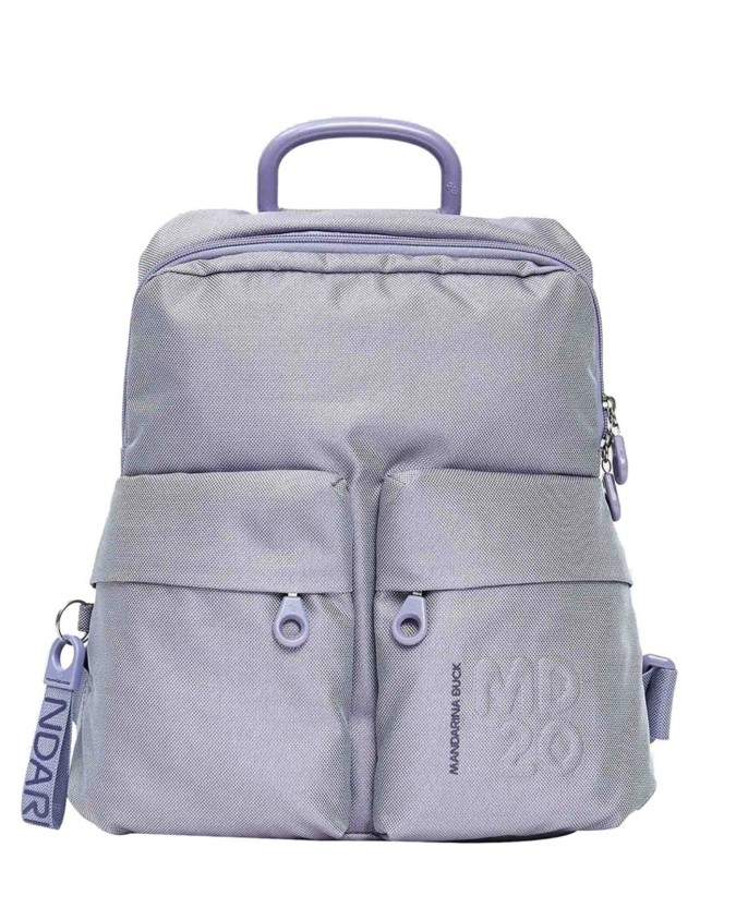 Mandarina Duck - Women's backpack with two front pockets, made