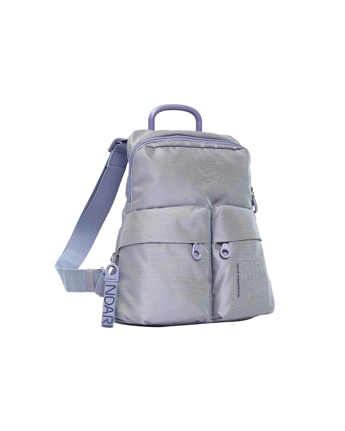 Mandarina Duck - Women's backpack with two front pockets, made