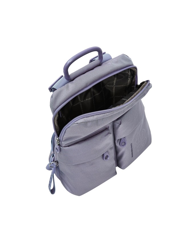 Mandarina Duck - Damenrucksack mit zwei Fronttaschen aus Mitrix