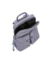 Mandarina Duck - Women's backpack with two front pockets, made