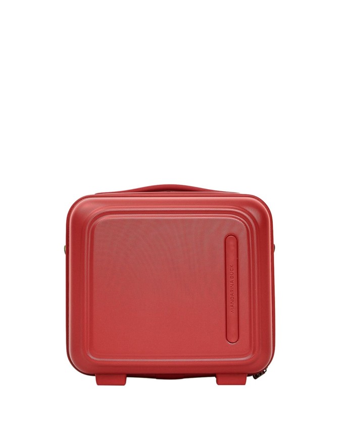Mandarina Duck - Beauty case rigido con tracolla in