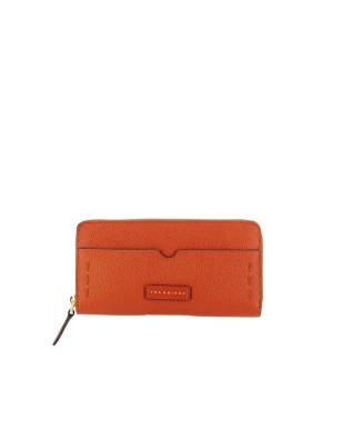 The Bridge - Portafoglio donna in pelle zip around Base