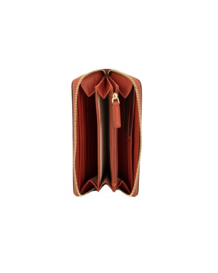 The Bridge - Portafoglio donna in pelle zip around Base 2