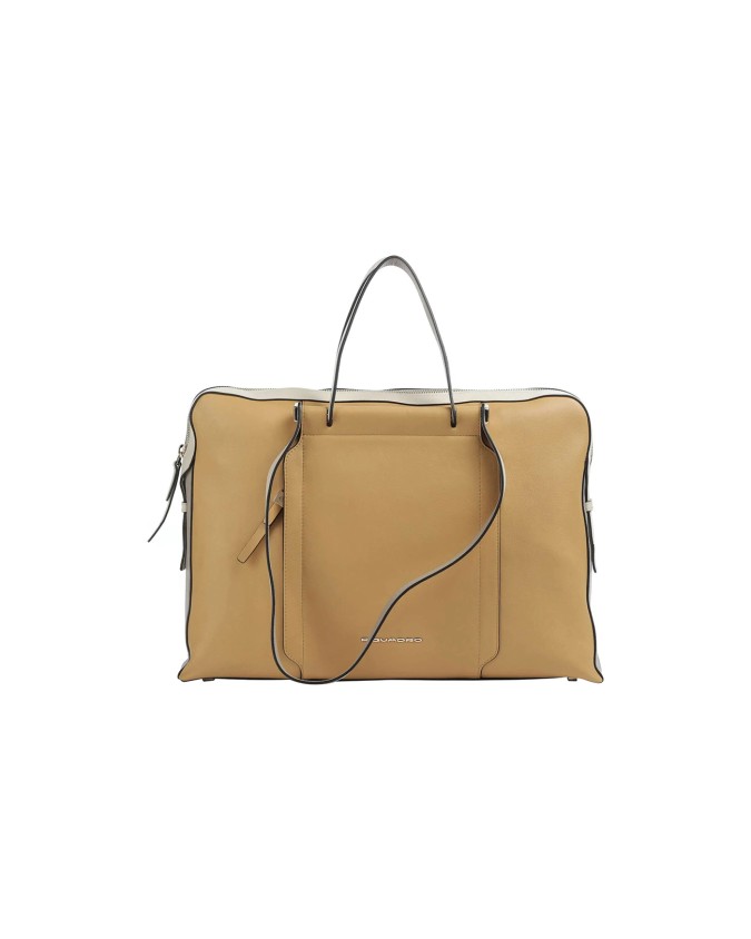 Piquadro - Circle 15'' Leather Laptop...