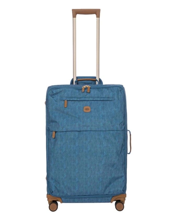 Bric's - Mittlerer Nylon-Trolley, 70 cm, 4 Rollen, X-Collection