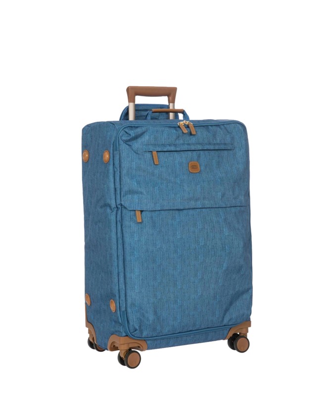 Bric's - Mittlerer Nylon-Trolley, 70 cm, 4 Rollen, X-Collection