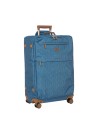 Bric's - Medium 70-cm Nylon Trolley with 4 Wheels, X-Collection