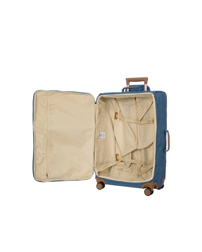Bric's - Medium 70-cm Nylon Trolley with 4 Wheels, X-Collection