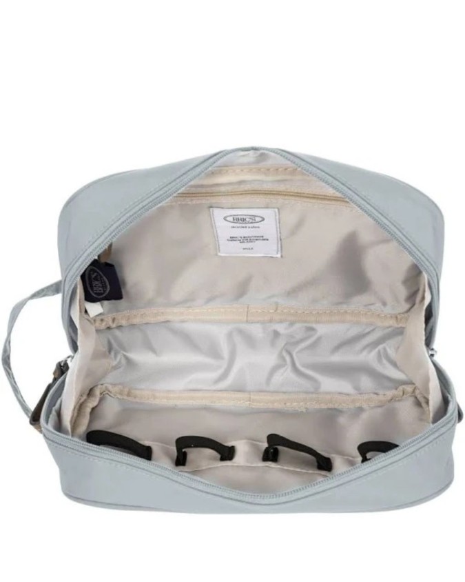 Bric's - Nylon Travel Toiletry Bag with Handle by X-Bag