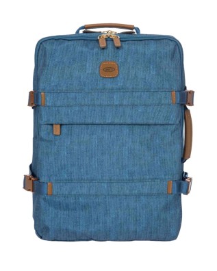  Bric's - Zaino in nylon satinato porta pc 15'' X-Travel