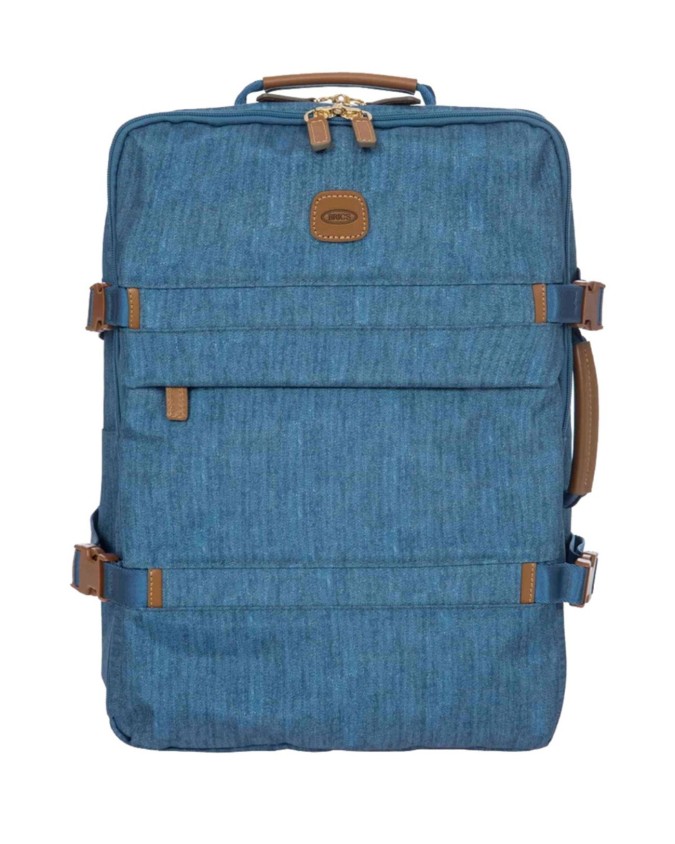 Bric's - Rucksack aus satiniertem Nylon mit Fach für einen