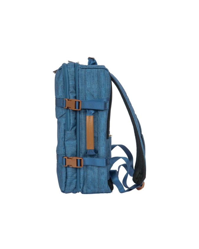 Bric's - Rucksack aus satiniertem Nylon mit Fach für einen