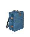 Bric's - Rucksack aus satiniertem Nylon mit Fach für einen