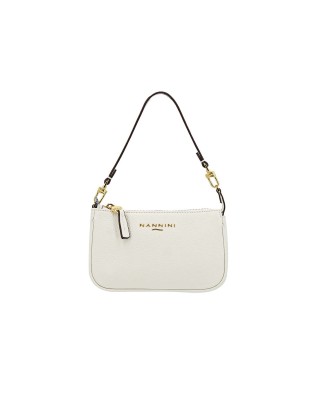  Nannini - Borsa a spalla in pelle con tracolla Keira 2
