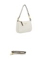  Nannini - Borsa a spalla in pelle con tracolla Keira