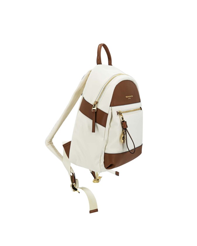  Nannini - Zaino Donna con Tasca Frontale in Nylon/Caracas