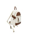  Nannini - Zaino Donna con Tasca Frontale in Nylon/Caracas