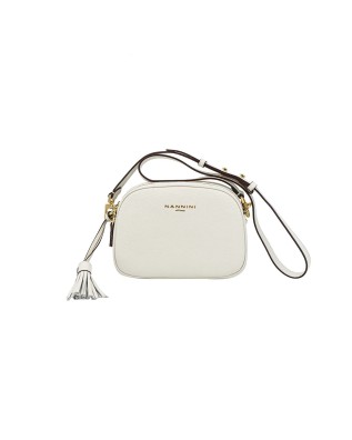 Nannini - Kleine Umhängetasche Camera Bag aus Leder,... 2
