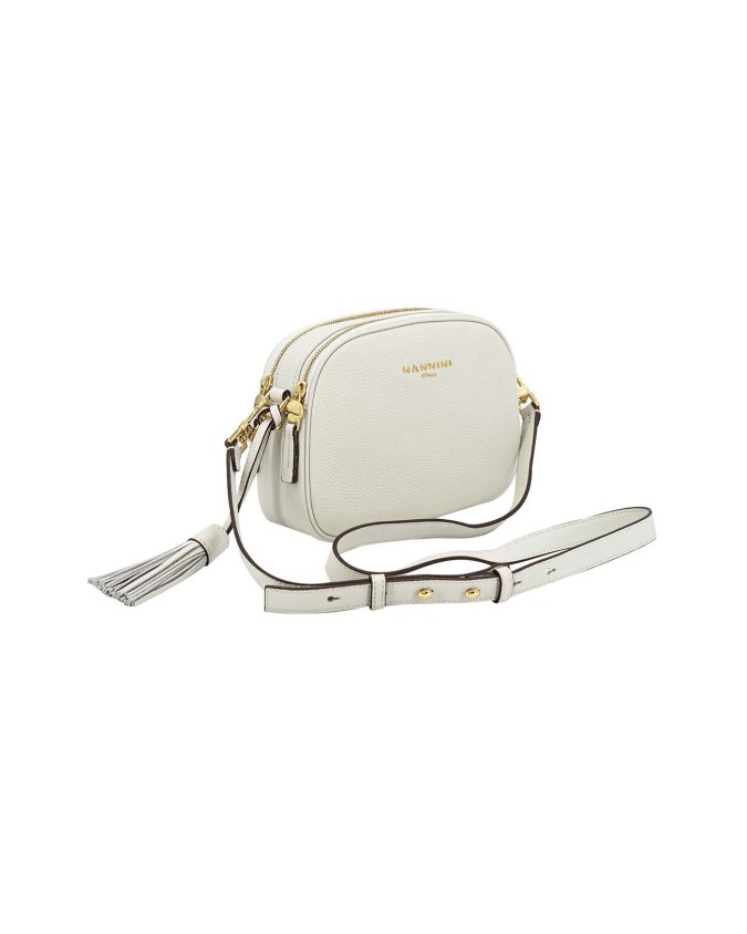  Nannini - Borsa piccola a tracolla camera bag in pelle Keira