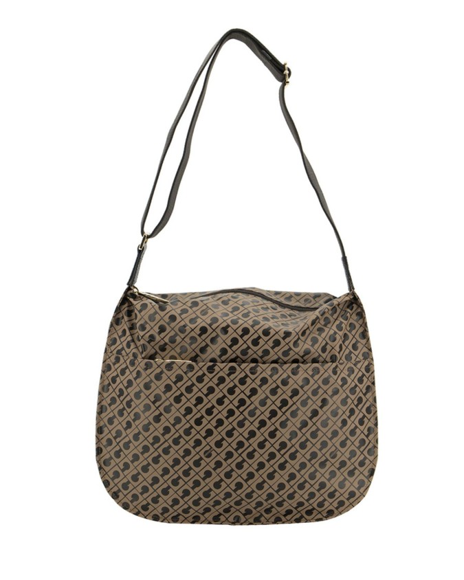  Gherardini - Borsa a tracolla con tasca in tessuto Softy