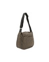  Gherardini - Borsa a tracolla con tasca in tessuto Softy